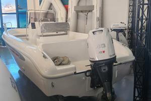 Barca D 530 selva completa di motore