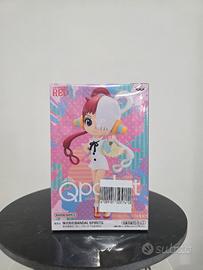 Uta Onepiece Red Banpresto Q Posket Figure Statue 