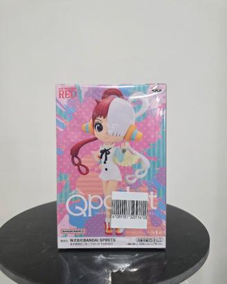 Uta Onepiece Red Banpresto Q Posket Figure Statue 