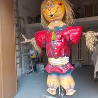 Pupazzo spaventapasseri carnevale