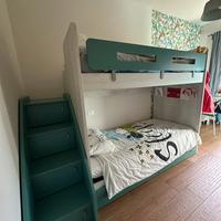 Cameretta Colombini - letto a castello + armadio