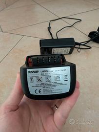 Batteria Stocker Li-Ion 312/7 21V 2.6 e caricatore