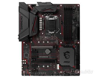 Scheda madre gaming MSI Z270 GAMING M3 come nuova