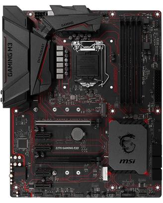 Scheda madre gaming MSI Z270 GAMING M3 come nuova