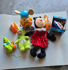 Lotto Giocattoli  e peluche 