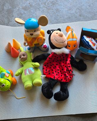 Lotto Giocattoli  e peluche 