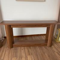 Console mobile fino rustico