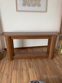 Console mobile fino rustico