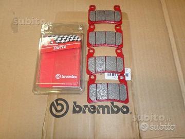 4 Pastiglie freno brembo honda cbr 600 rr 2004