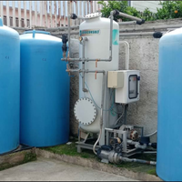 Depuratore acque reflue