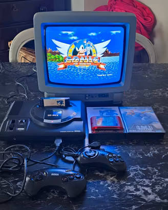 Sega Megadrive PAL