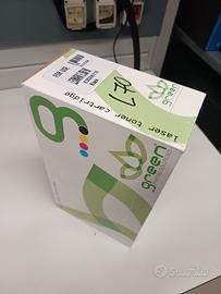 Cartuccia toner nero Lexmark E350 ecofriendly
