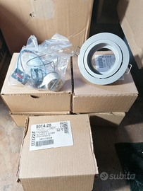 N. 5 Faretti da incasso Mizar