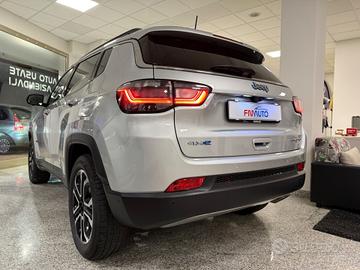 FINO AL 31/01 Jeep Compass 1.3 Turbo T4 190 CV PHE