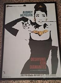Poster incorniciato "Desayuno con Diamantes"