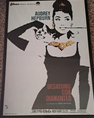 Poster incorniciato "Desayuno con Diamantes"