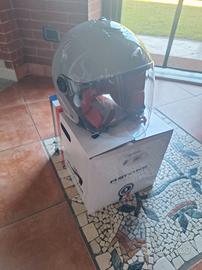 casco moto taglia xs 