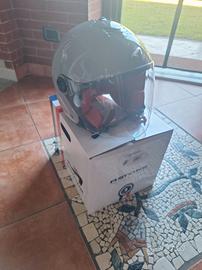 casco moto taglia xs 