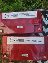 2 batterie AGM  90Ah 