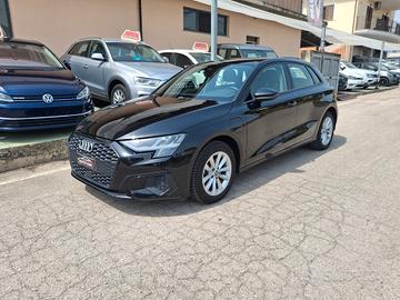 Audi A3 SportBack 1.5 TFSIe 150cv S-tronic