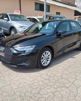 Audi A3 SportBack 1.5 TFSIe 150cv S-tronic