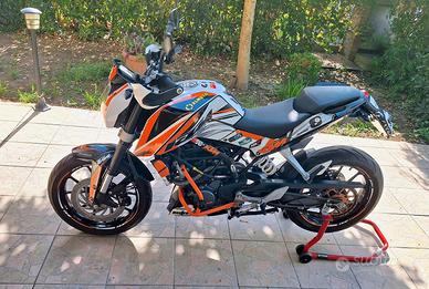 Ktm Duke 125
