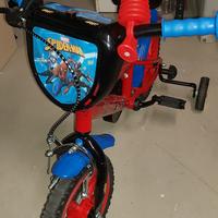 bici bimbo 12 Marvel- SPIDERMAN