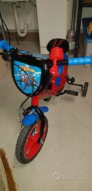 bici bimbo 12 Marvel- SPIDERMAN