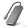 NUOVO-USB C Hub 8 in 1 Adattatore Hub USB C 4K