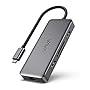 NUOVO-USB C Hub 8 in 1 Adattatore Hub USB C 4K