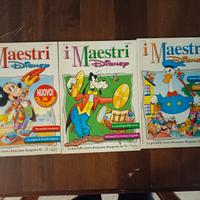 FUMETTI I MAESTRI DISNEY