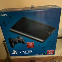 Playstation 3 Super Slim 12 Gb con 2 giochi!