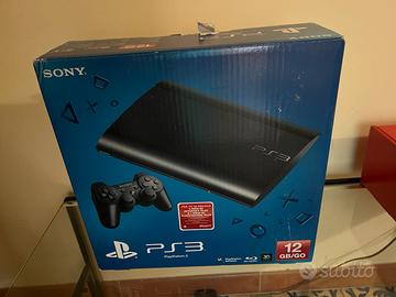 Playstation 3 Super Slim 12 Gb con 2 giochi!