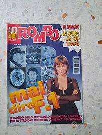 ROMBO Guida alla F1 1996 Schumacher In Ferrari