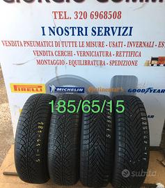 Gomme udate invernali 186/65/15