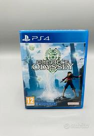 One piece odyssey PS4 e PS5