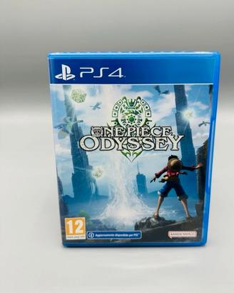 One piece odyssey PS4 e PS5