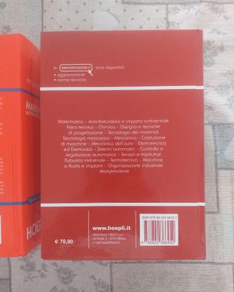 Manuali del Meccanico e del Termotecnico