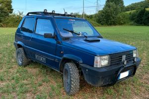 Fiat Panda gancio traino