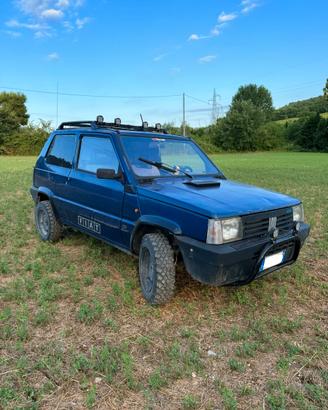 Fiat Panda gancio traino