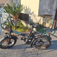 Bici elettrica come nuova – meno di 400 km! 