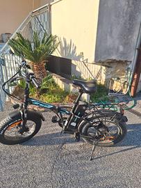 Bici elettrica come nuova – meno di 400 km! 