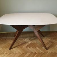 Tavolo in legno di fattura italiana anni '40