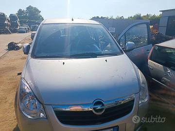 RICAMBI USATI OPEL AGILA 2010