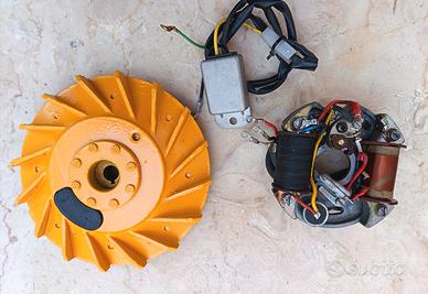 Statore e volano 6V Vespa 50