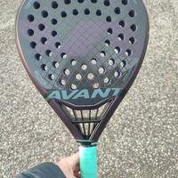 Racchetta Padel Varlion Avant Carbon Black