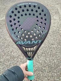 Racchetta Padel Varlion Avant Carbon Black