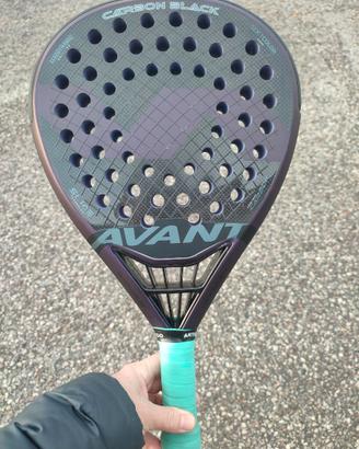 Racchetta Padel Varlion Avant Carbon Black