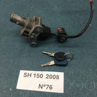 KIT BLOCCHETTO ACCENSIONE HONDA SH 125-150 2005-20