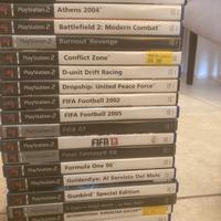 Collezione Videogiochi PS 2